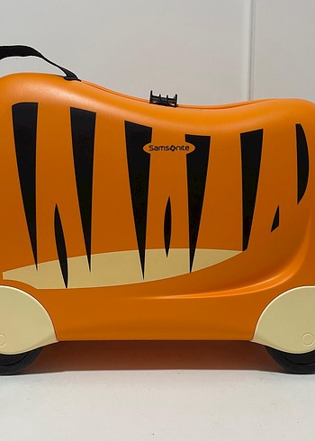 Samsonite Dreamrider Tiger Çocuk Valizi - Görsel 3