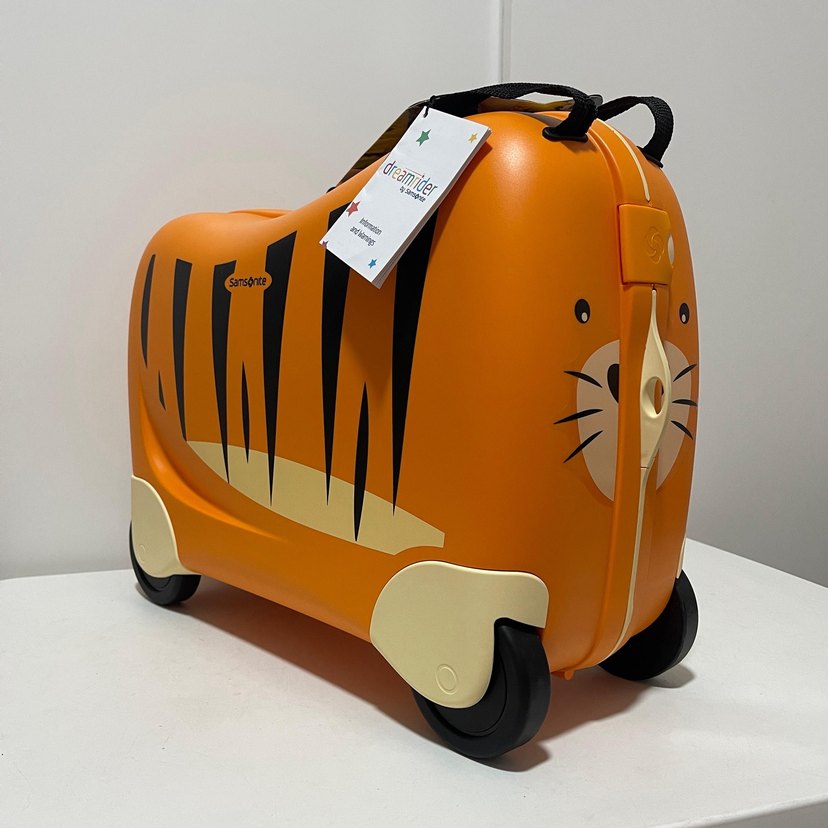 Samsonite Dreamrider Tiger Çocuk Valizi - Görsel 2