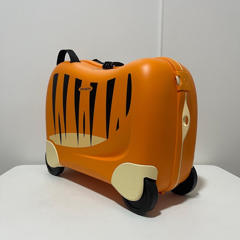 Samsonite Dreamrider Tiger Çocuk Valizi - Görsel 4