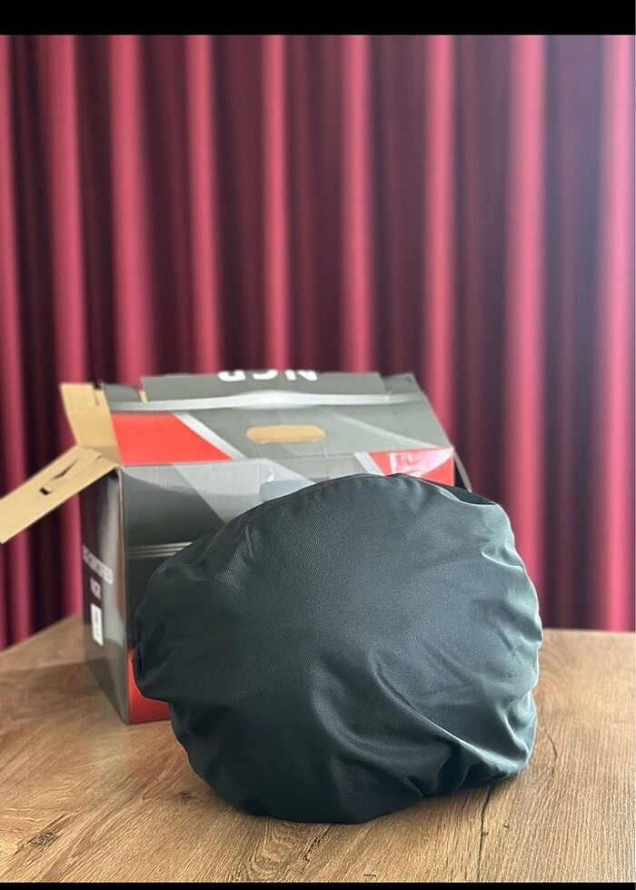 NCR Motorsiklet Kaskı Siyah - Görsel 4