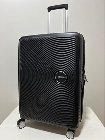 American Tourister Soundbox-Spinner67 Orta Boy Valiz