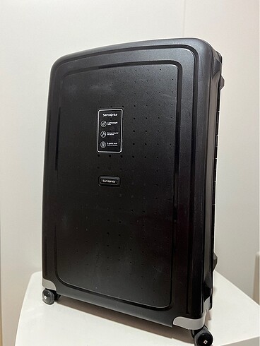 Samsonite Scure-Spinner81 Büyük Boy Valiz