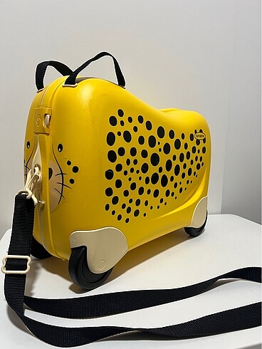 Samsonite DreamRider Cheetah Çocuk Valiz