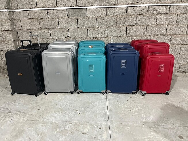 Samsonite Valiz Sipariş İlanıdır :ilgilendiğinizi seçip yorumlar