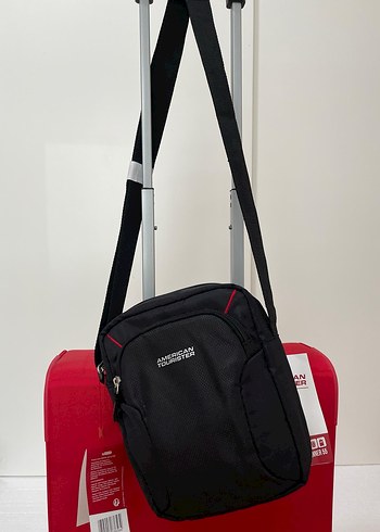American Tourister  Erkek Omuz Çantası - Görsel 4