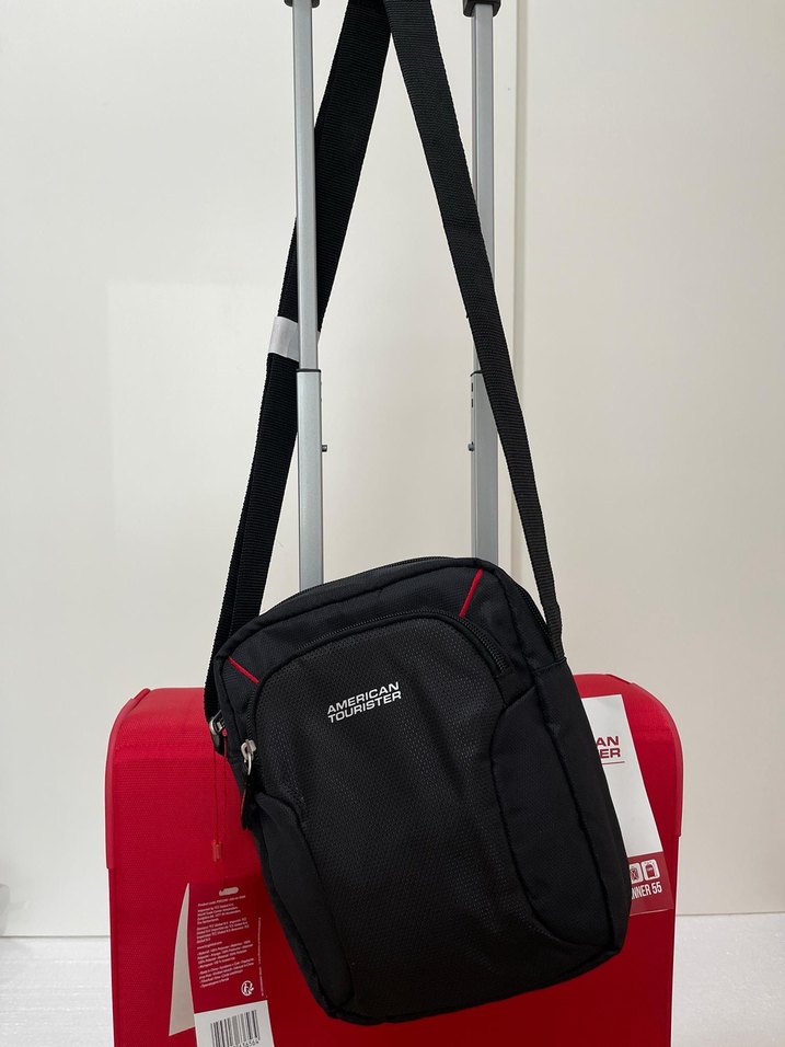 American Tourister  Erkek Omuz Çantası - Görsel 4