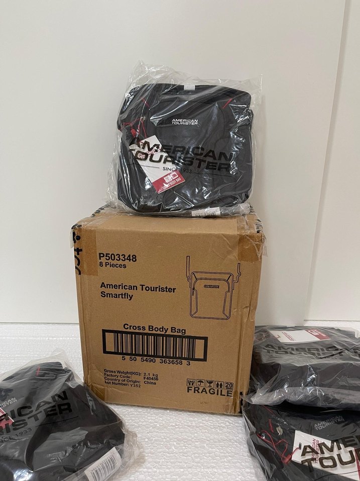 American Tourister  Erkek Omuz Çantası - Görsel 5