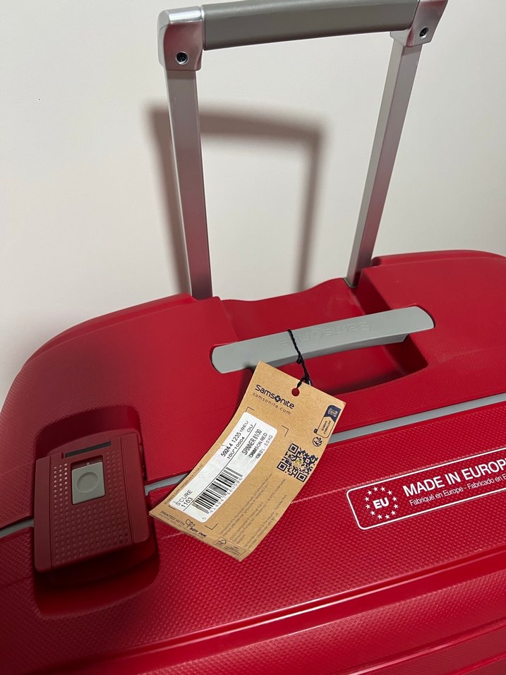 Samsonite Scure Battal Boy Valiz - Görsel 2