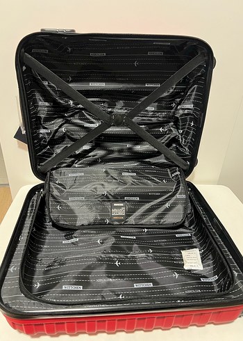 3kabin valiz 5000 - Görsel 4