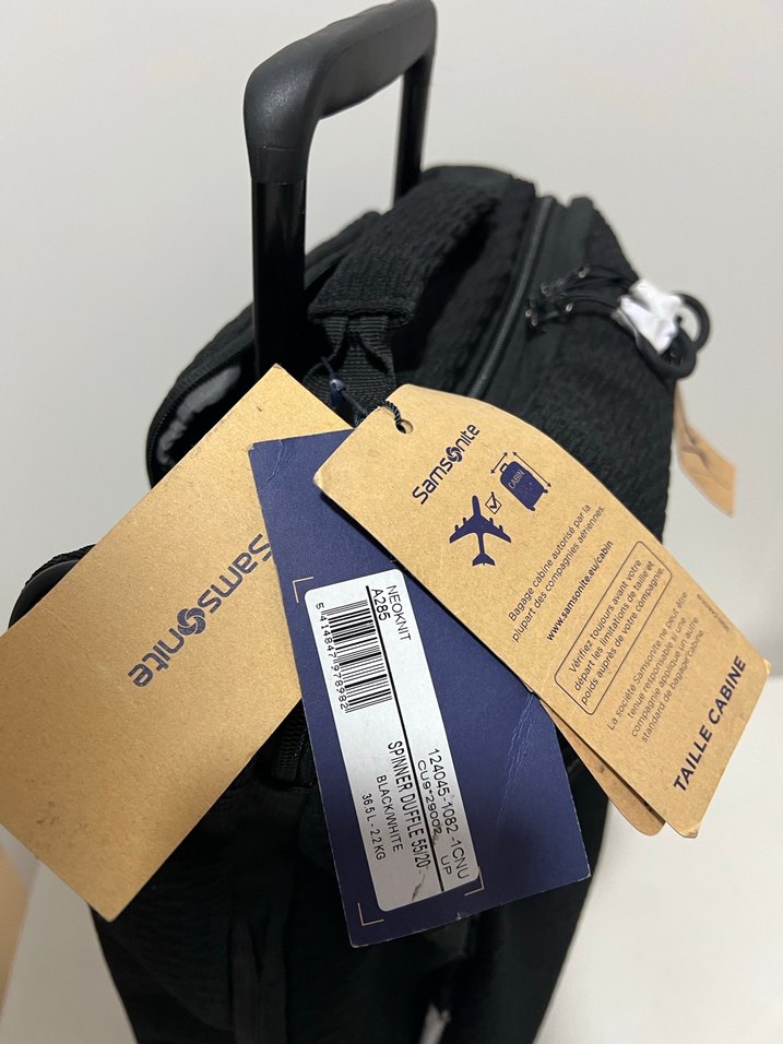 Samsonite Neoknit Özel Seyahat Valizi - Görsel 2