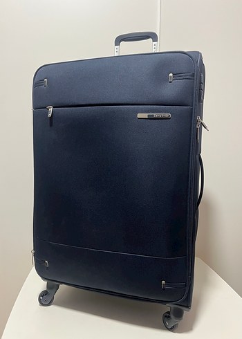 Samsonite Base Boost Spinner Buyuk Boy Lacivert Valiz