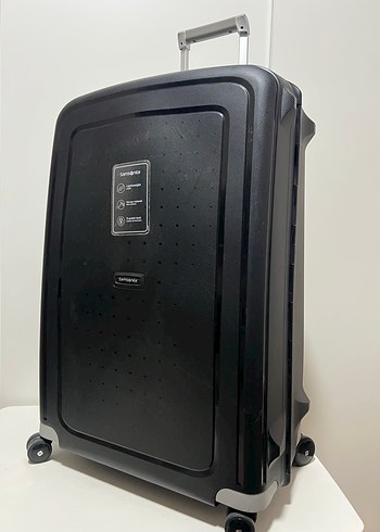 Samsonite Scure Spinner Buyuk Boy Valiz