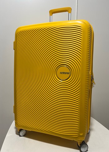 Samsonite American Tourister Buyuk Boy Valiz Soundbox Spinner