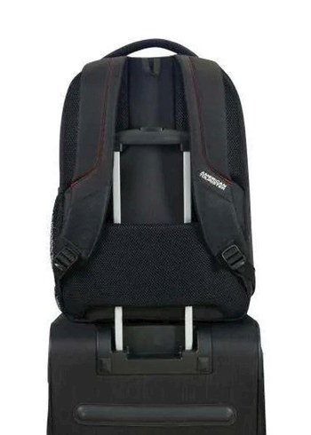 American Tourister Siyah Erkek Sırt Çantası - Görsel 5