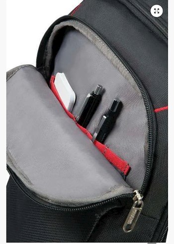 American Tourister Siyah Erkek Sırt Çantası - Görsel 4