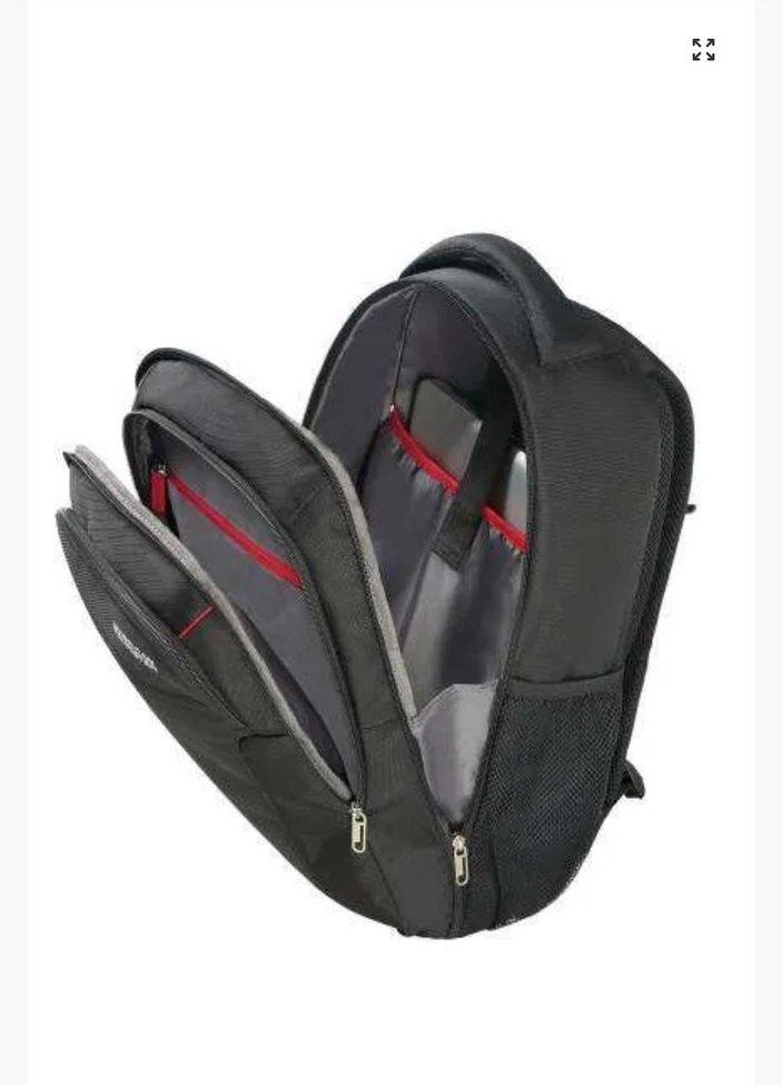 American Tourister Siyah Erkek Sırt Çantası - Görsel 3