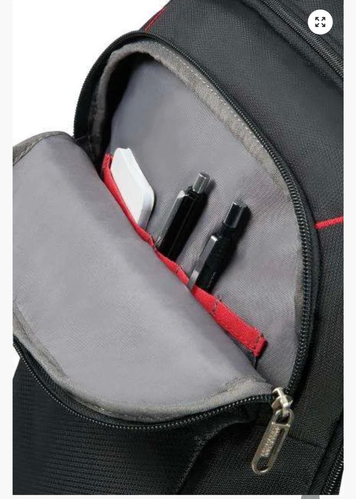 American Tourister Siyah Erkek Sırt Çantası - Görsel 4