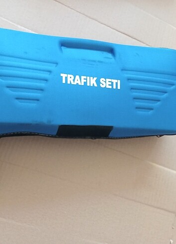 Beden Araba trafik seti