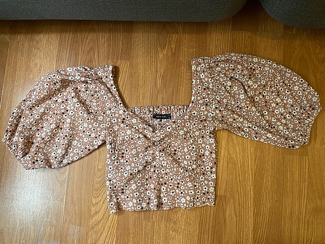 trendyolmilla crop bluz