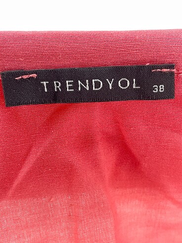 38 Beden pembe Renk Trendyol & Milla Gömlek %70 İndirimli.
