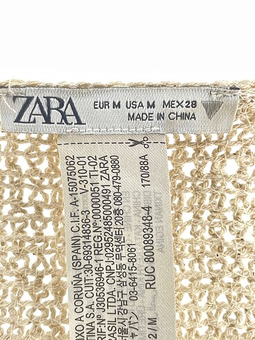 m Beden çeşitli Renk Zara Bluz %70 İndirimli.