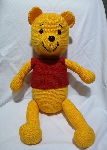 Örgü winne the pooh Ayıcık