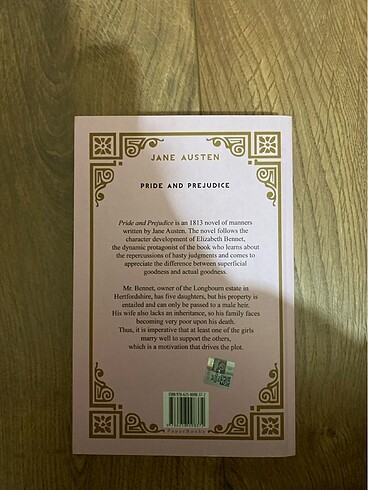  pride and prejudice kitap