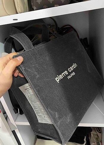  Beden Pierre cardin büyük çanta