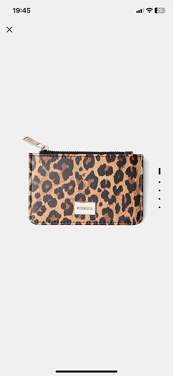 BERSHKA LEOPAR KARTLIK
