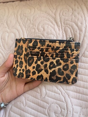 Beden BERSHKA LEOPAR KARTLIK