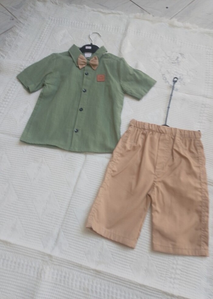 Erkek çocuk takım  - Görsel 2