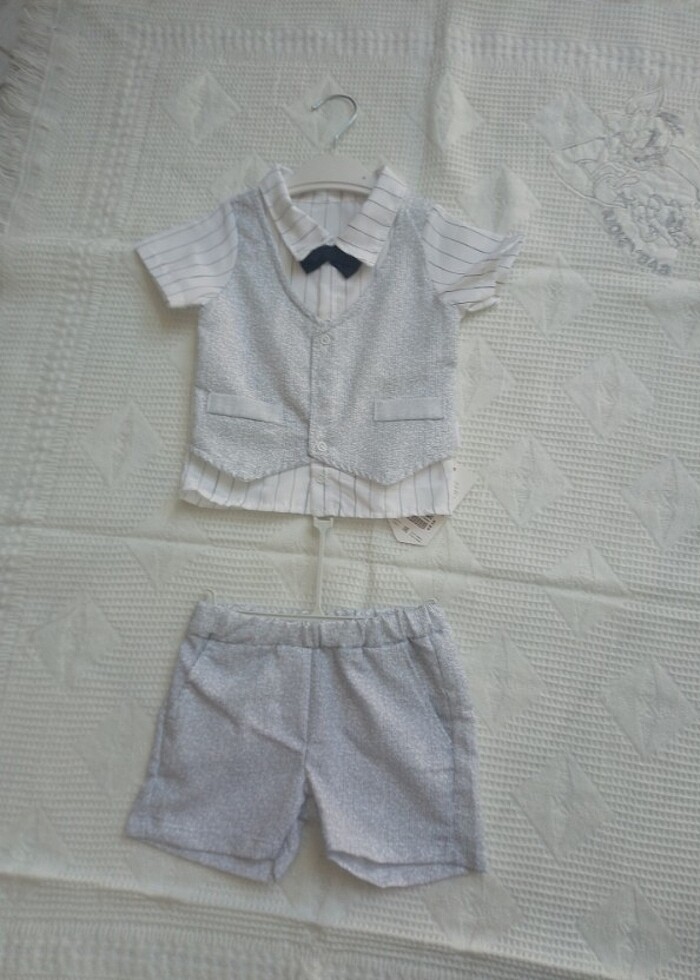 Erkek bebek takim - Görsel 2