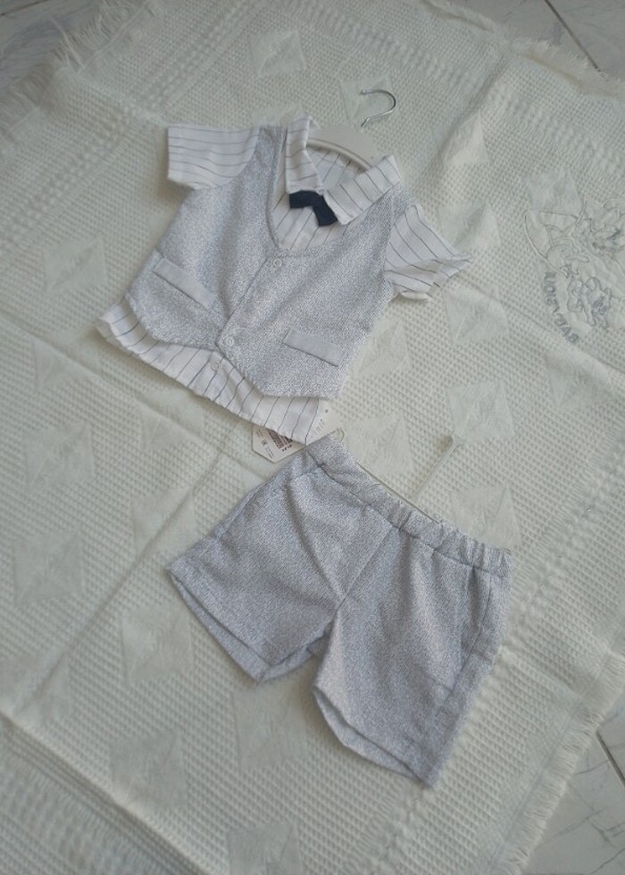 Erkek bebek takim - Görsel 4