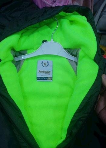 Erkek Çocuk Haki Fermuarlı Mont - Görsel 4