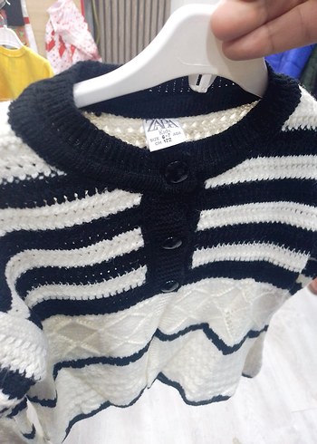 Zara Kız çocuk Hırka - Görsel 3