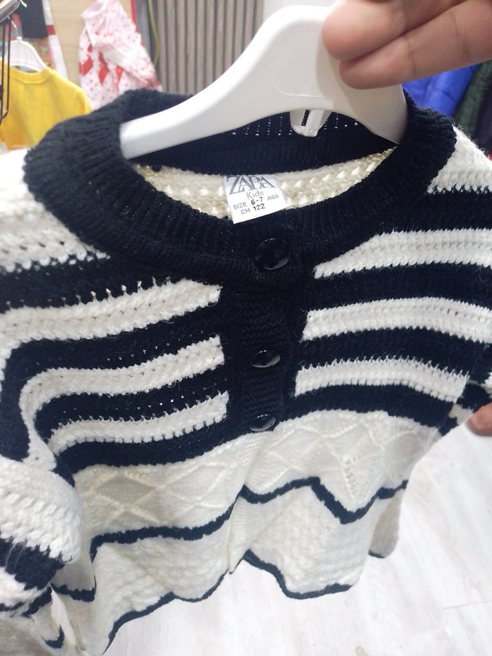 Zara Kız çocuk Hırka - Görsel 3