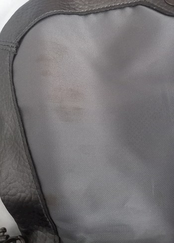 Kahverengi Deri Kadın Omuz Çantası - Görsel 6