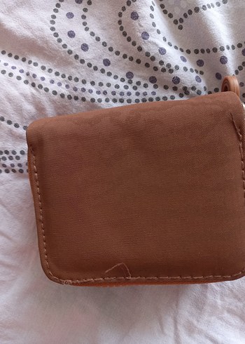 Kahverengi Deri Fermuarlı Kadın Cüzdan - Görsel 5