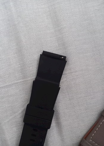 Bej ve Siyah Minimalist Saat Kayışları - Görsel 3