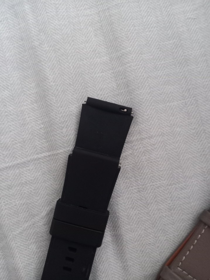 Bej ve Siyah Minimalist Saat Kayışları - Görsel 3