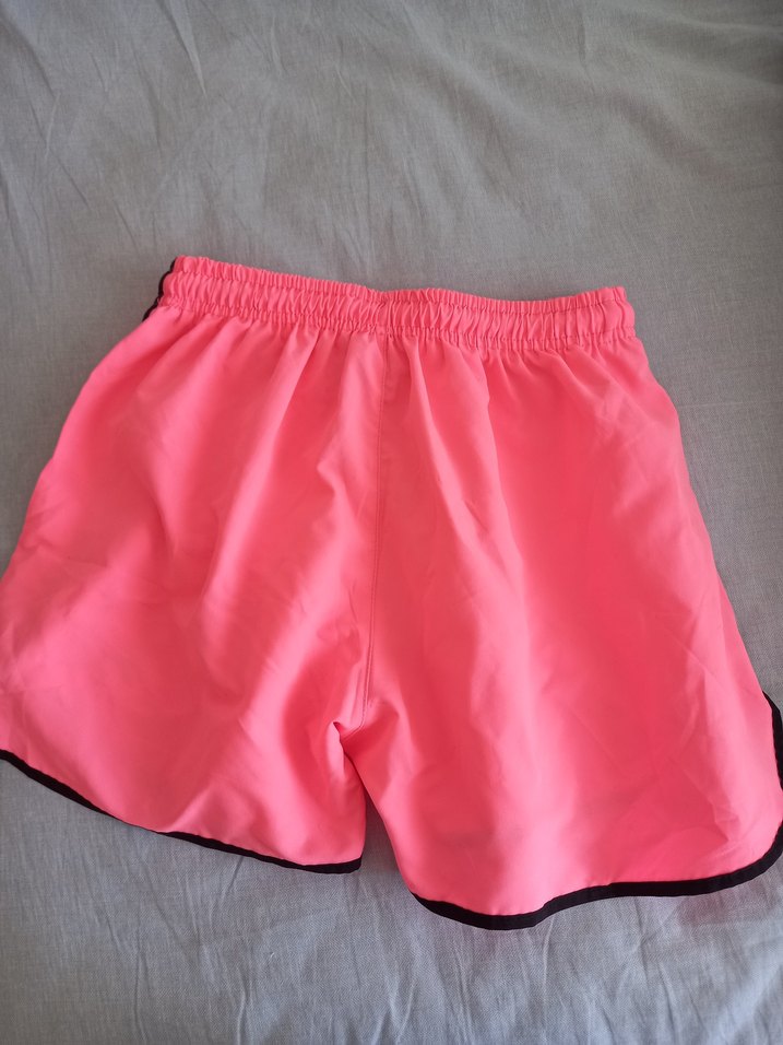 Pembe Mini Kadın Spor Şort - Görsel 3