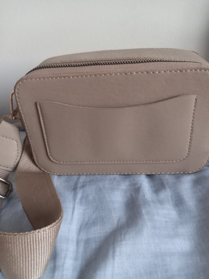 Bej Kadın Çapraz Çanta - Görsel 2