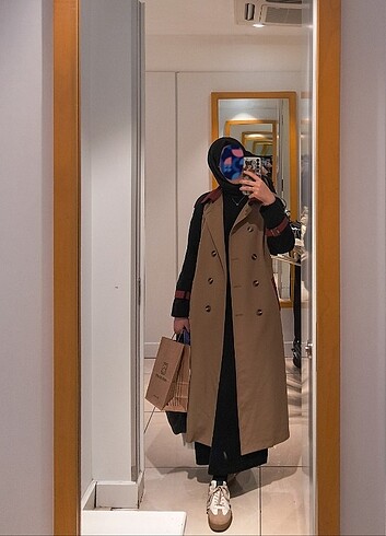 Diğer Sitare Camel rengi Trençkot 40 Beden