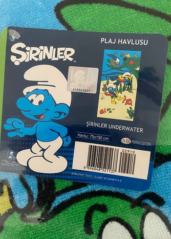 Taç plaj havlusu - Görsel 8