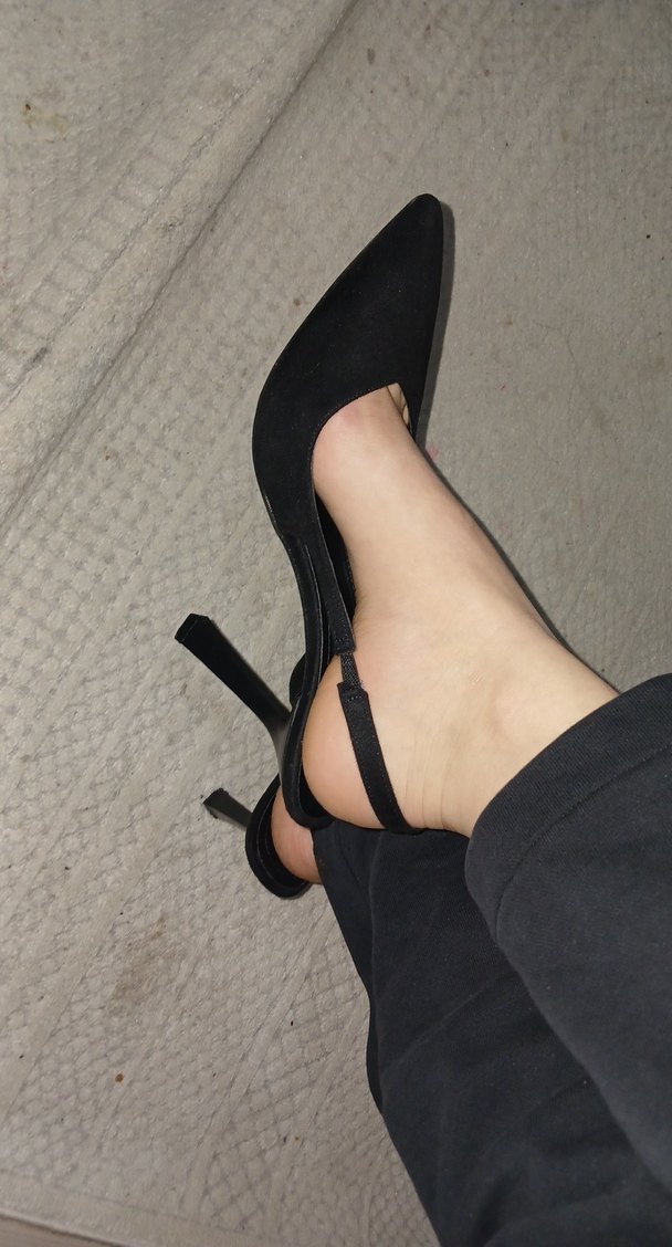 Topuklu ayakkabı - Görsel 4