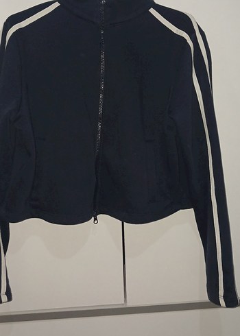 Fermuarlı Kadın Ceket - Görsel 3