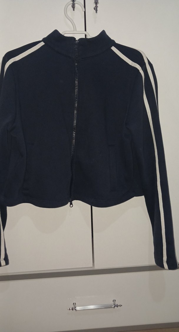 Fermuarlı Kadın Ceket - Görsel 3