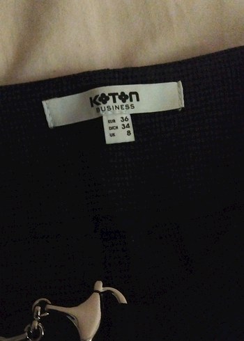 Gri Yüksek Bel Geniş Paça Kumaş Pantolon - Görsel 5