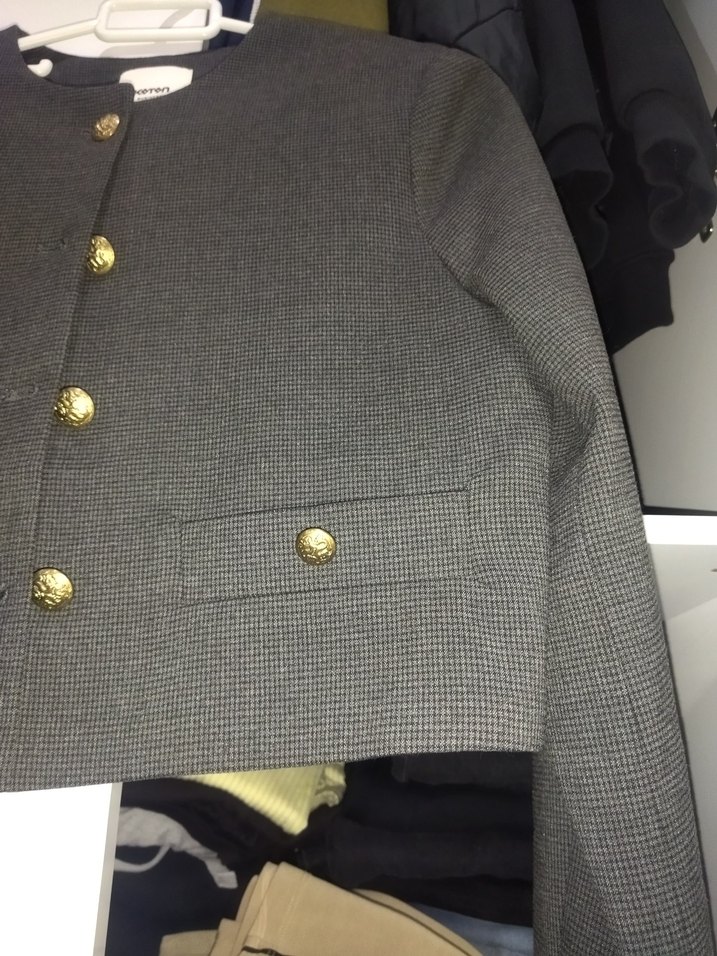 Koton Business Gri Kadın Ceket - Görsel 4
