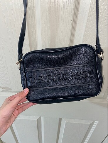 U.S polo assn siyah çanta